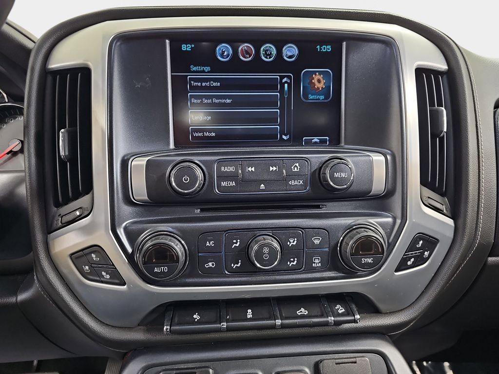 Used 2018 GMC Sierra 1500 SLT w/ Suspension Package, Off-Road image 22