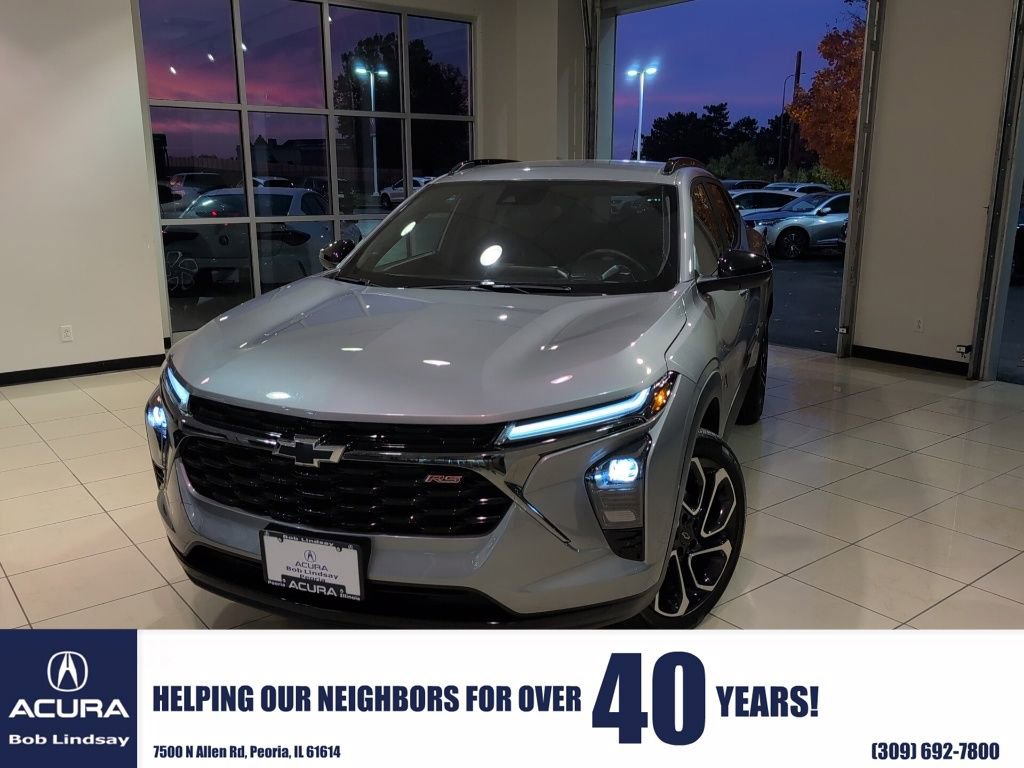 Used 2025 Chevrolet Trax RS w/ Driver Confidence Package