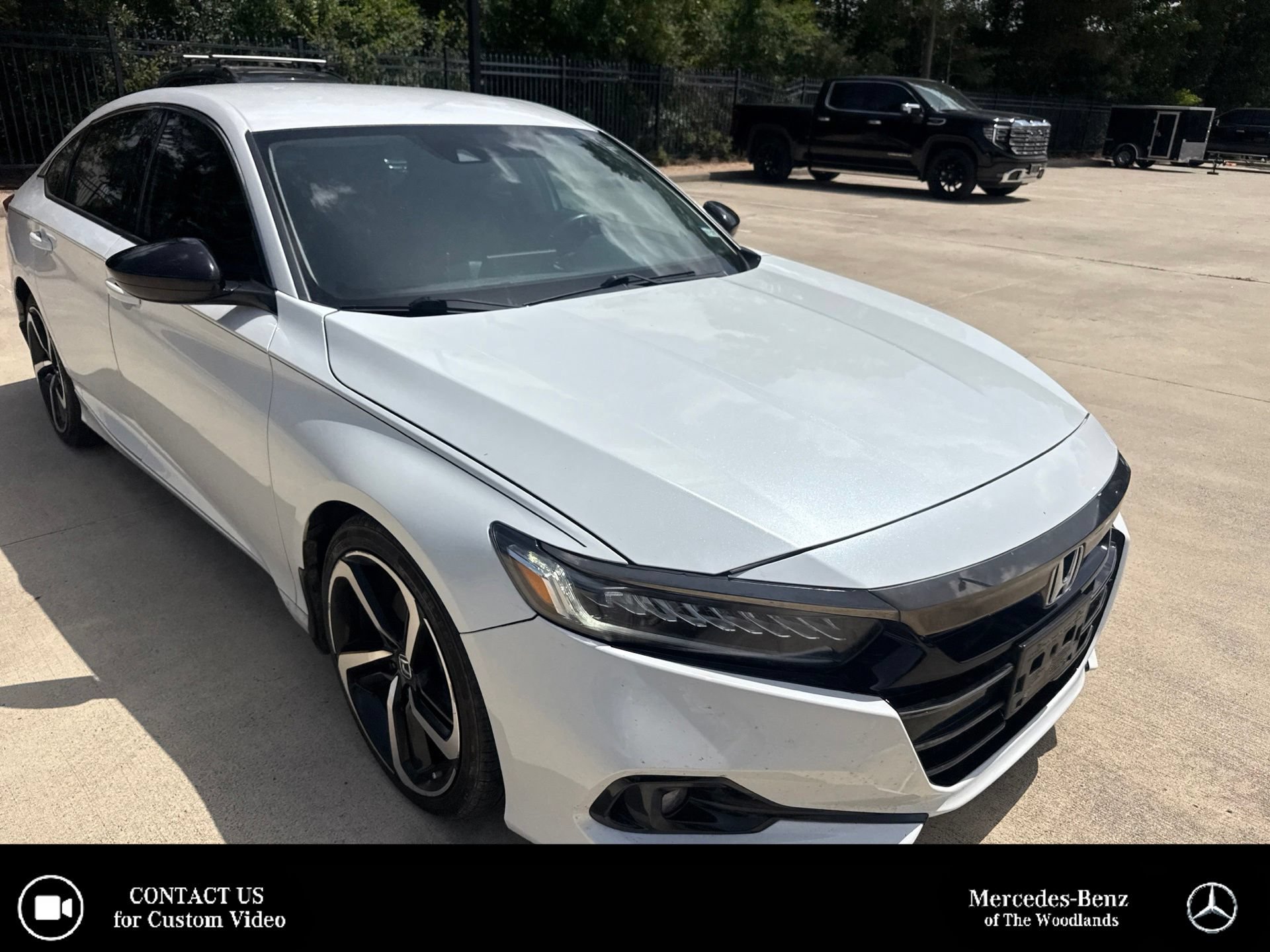 Used 2021 Honda Accord Sport Special Edition image 1