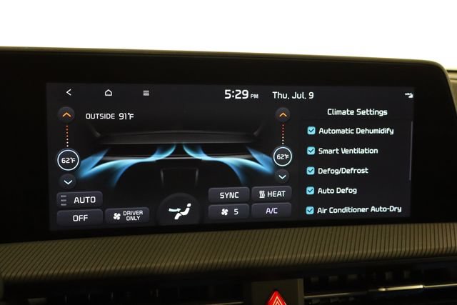 Certified 2023 Kia EV6 GT-Line w/ GT-Line Suede Seat Package RWD image 38