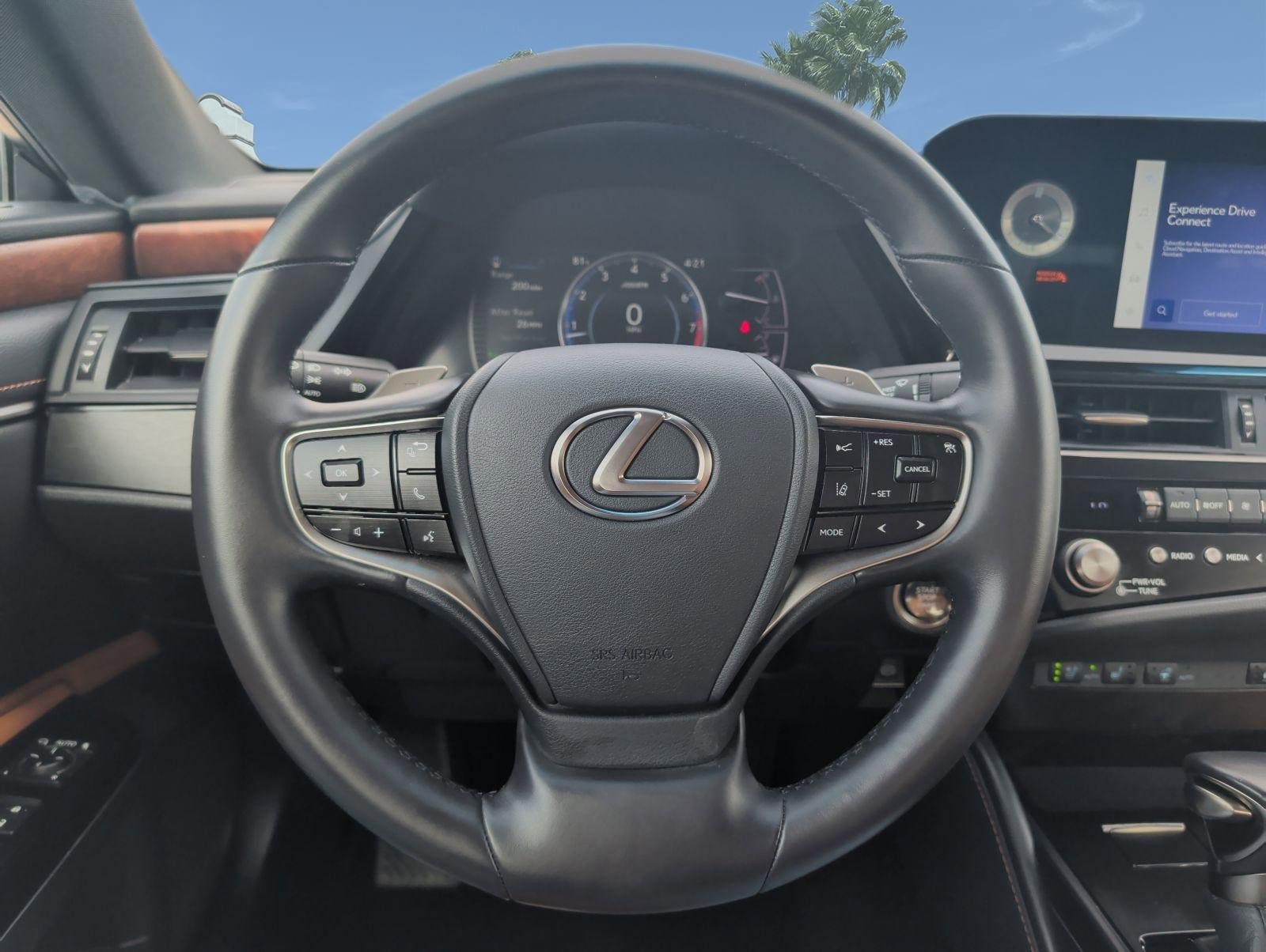 Certified 2025 Lexus ES 350 w/ Premium Package FWD image 13