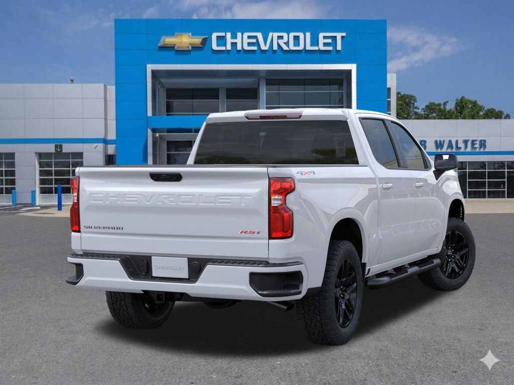 New 2026 Chevrolet Silverado 1500 RST w/ RST Select Package AWD/4WD image 5