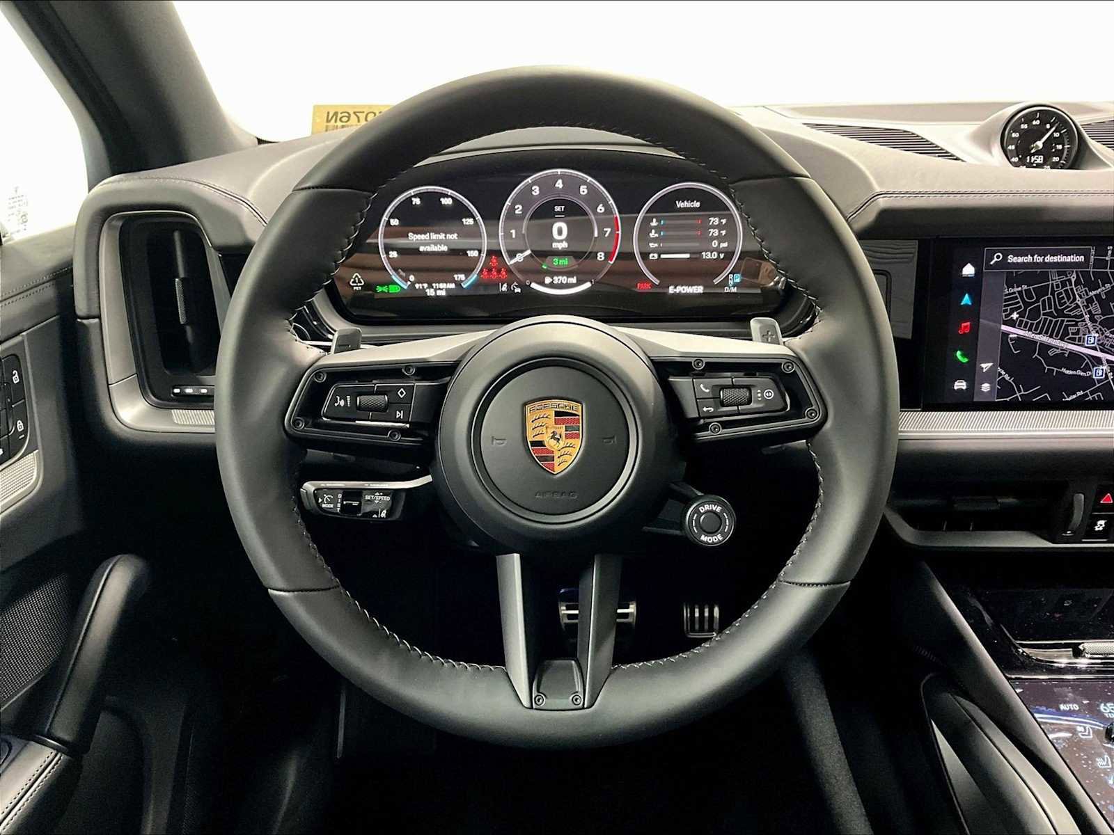 New 2026 Porsche Cayenne E-Hybrid AWD/4WD image 15