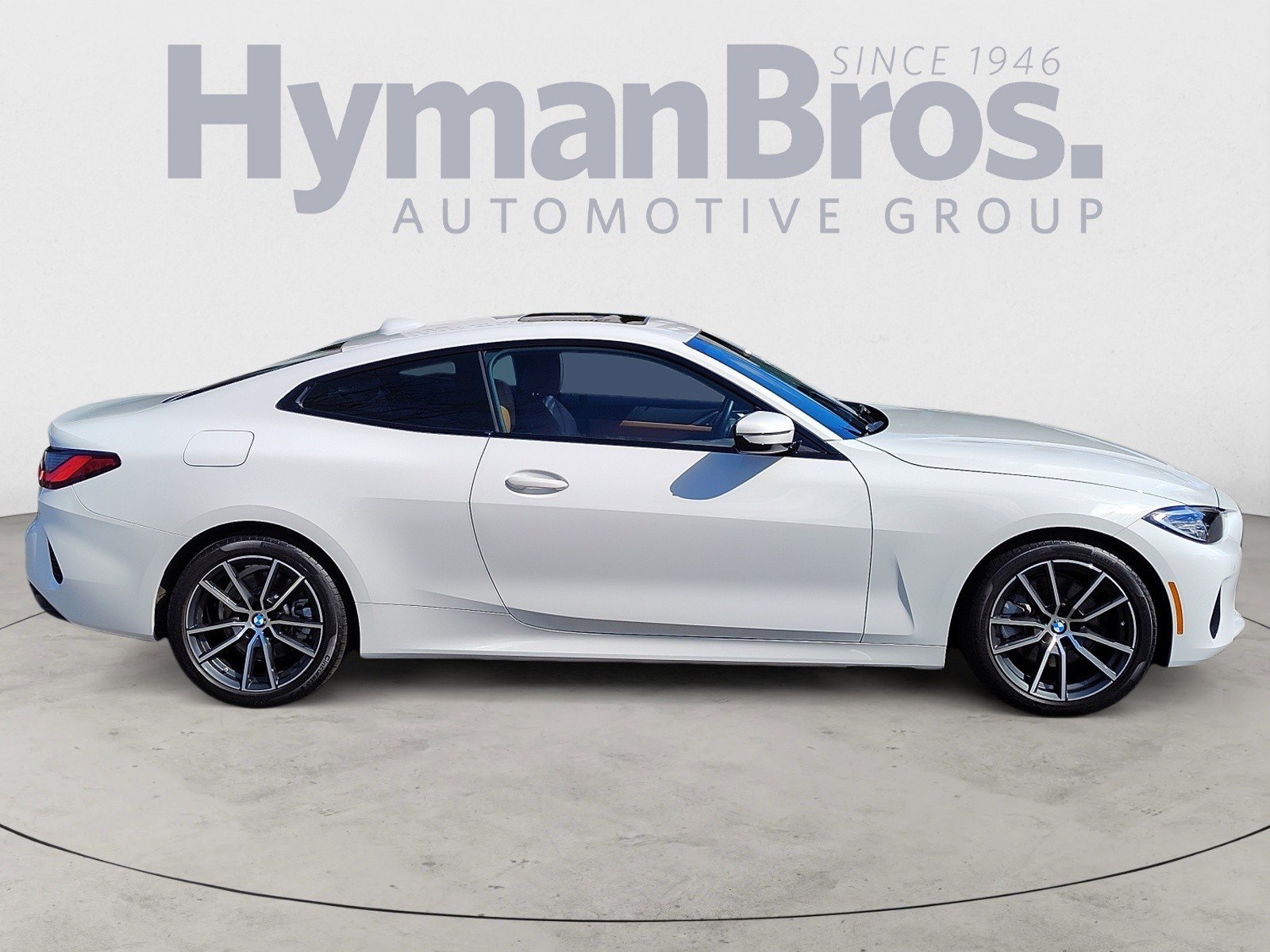 Used 2021 BMW 430i xDrive Coupe w/ Convenience Package AWD/4WD image 2