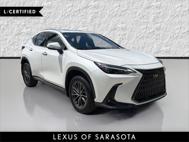 Used 2024 Lexus NX 350h AWD