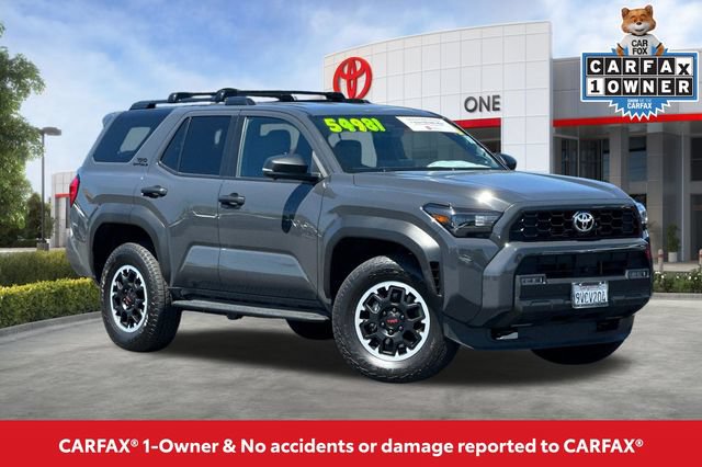 Certified 2025 Toyota 4Runner TRD Off-Road Premium AWD/4WD image 2