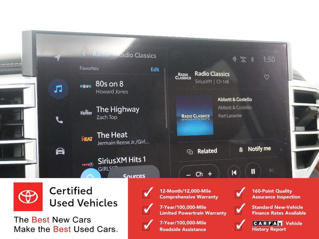 Certified 2025 Toyota Sequoia 1794 Edition image 23