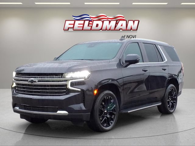 Used 2023 Chevrolet Tahoe LT w/ Luxury Package AWD/4WD image 1