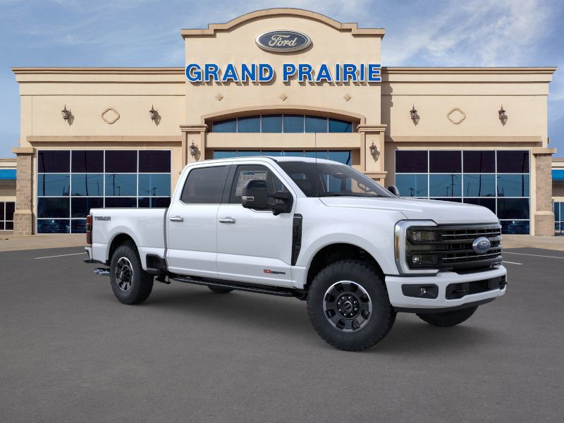 New 2026 Ford F250 Platinum w/ Tremor Off-Road Package image 7