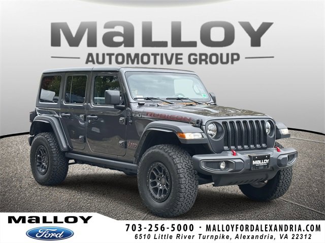 Used 2021 Jeep Wrangler Unlimited Rubicon w/ Xtreme Recon 35" Tire Package