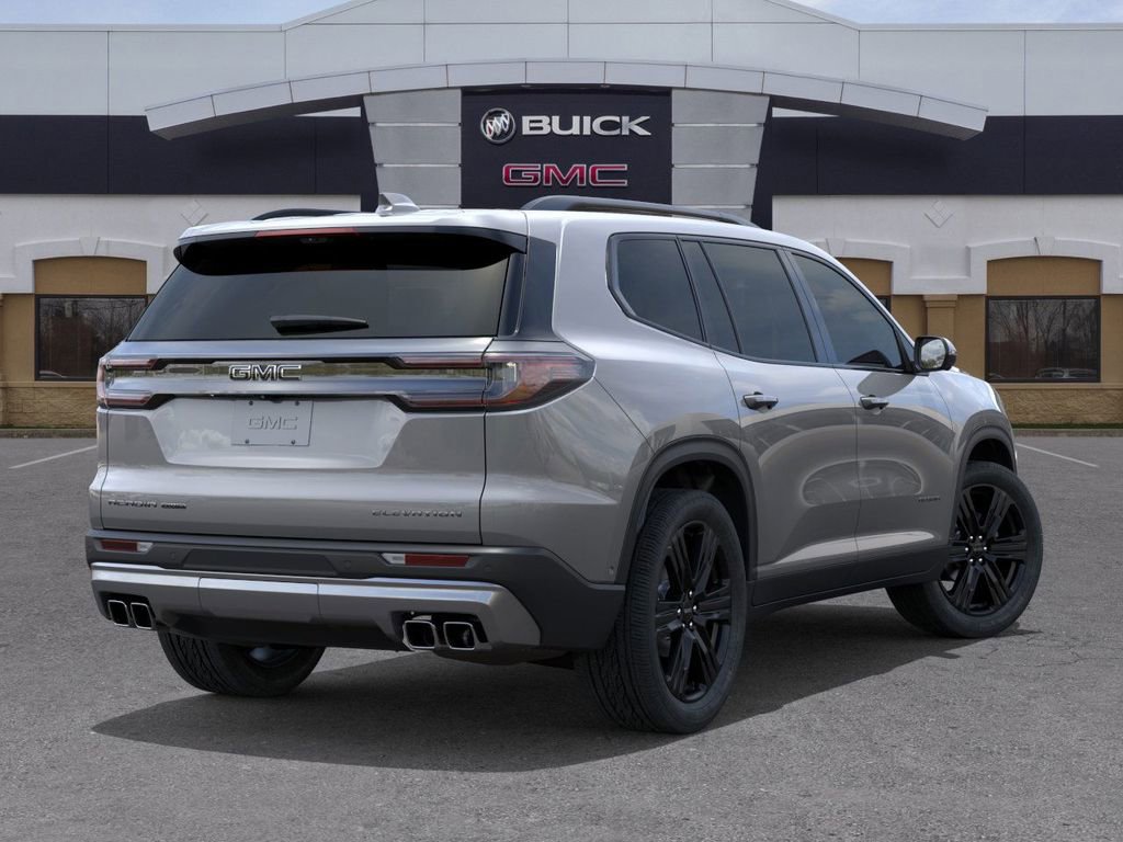 New 2026 GMC Acadia Elevation w/ Black Edition image 4