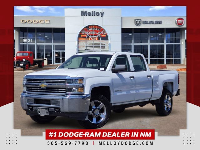 Used 2015 Chevrolet Silverado 2500 W/T RWD video 1