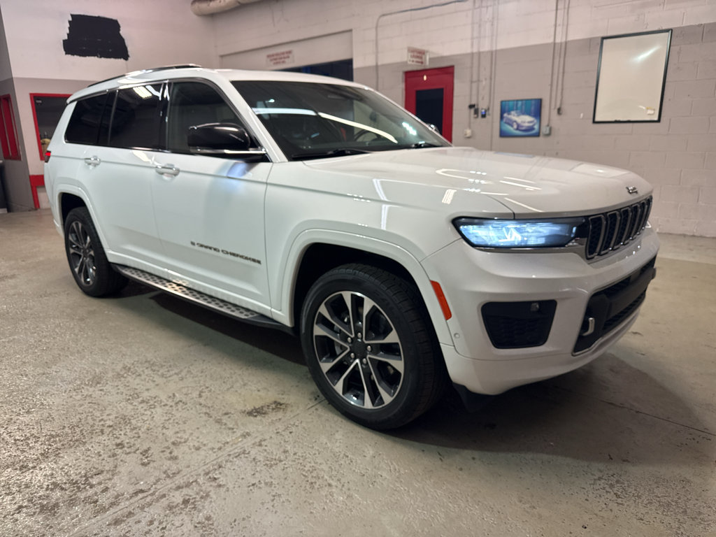 Used 2021 Jeep Grand Cherokee L Overland w/ Luxury Tech Group IV