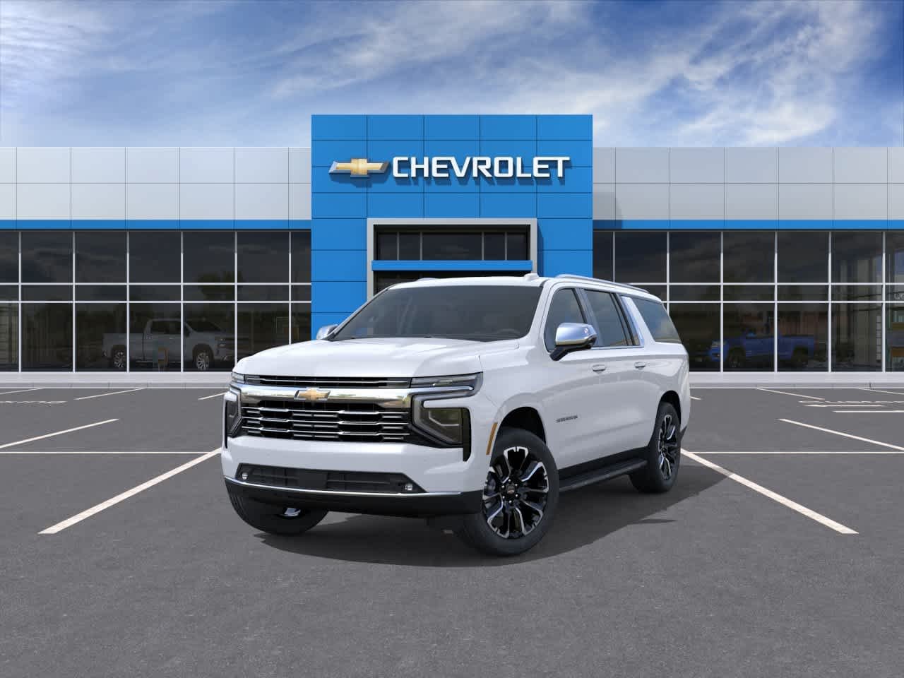 New 2026 Chevrolet Suburban Premier AWD/4WD image 8