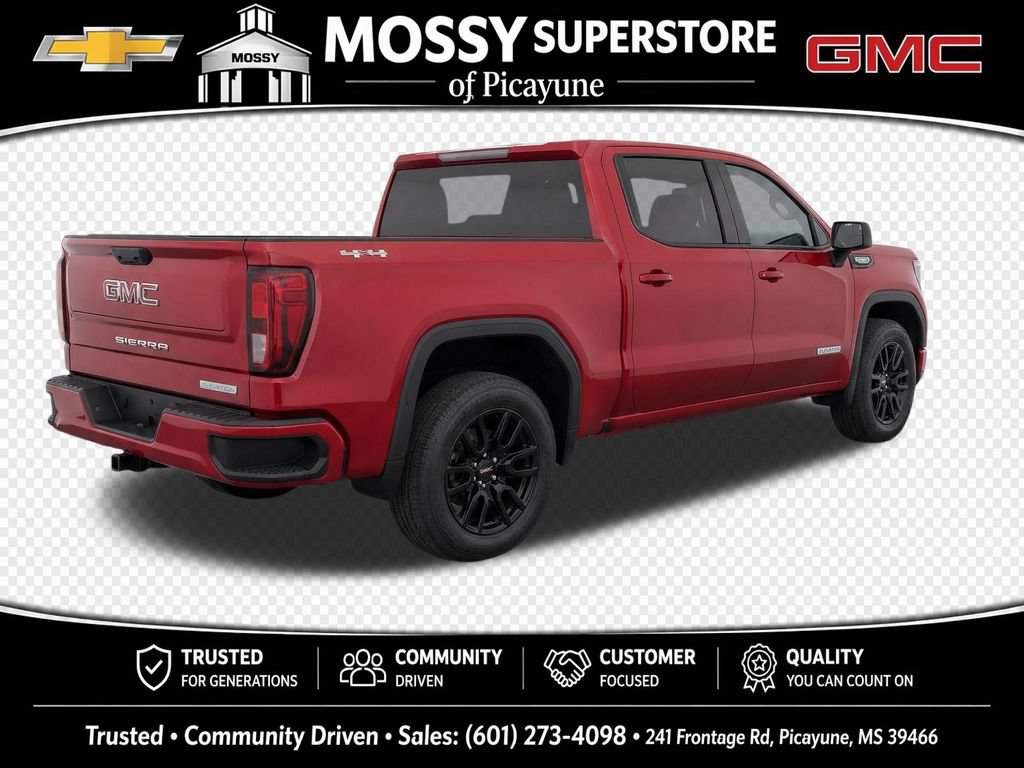 Used 2024 GMC Sierra 1500 Elevation AWD/4WD video 4