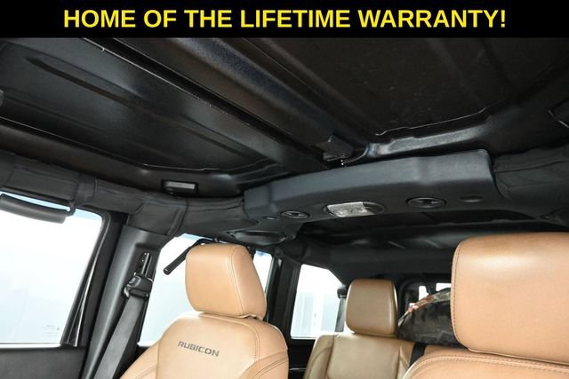 Used 2013 Jeep Wrangler Unlimited Rubicon w/ Connectivity Group AWD/4WD image 39