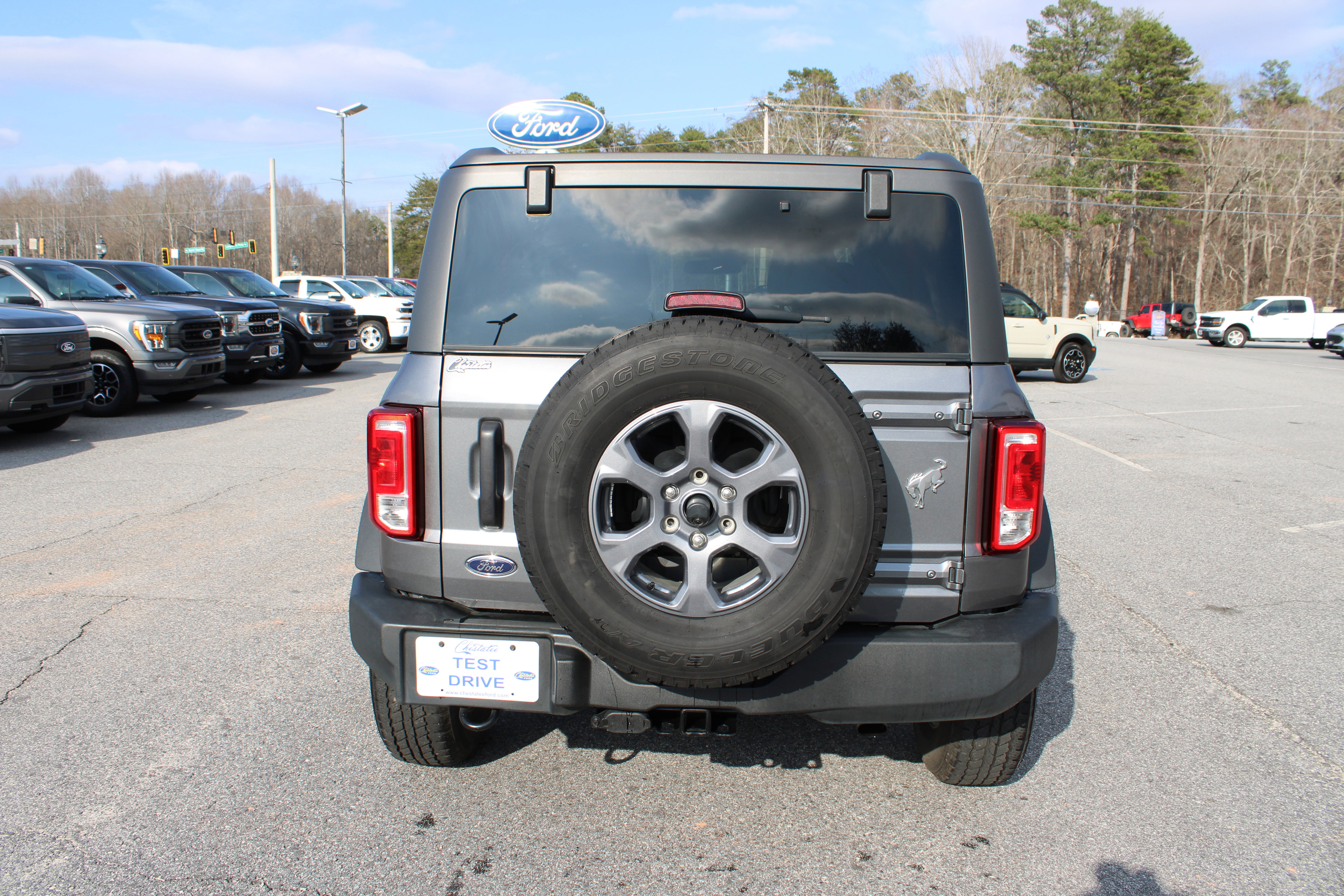 Used 2024 Ford Bronco Big Bend image 7