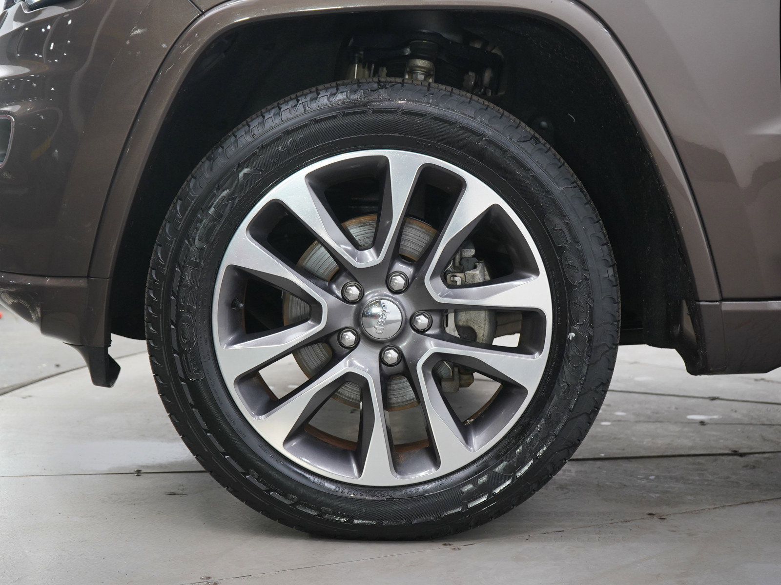 Used 2018 Jeep Grand Cherokee Overland image 31