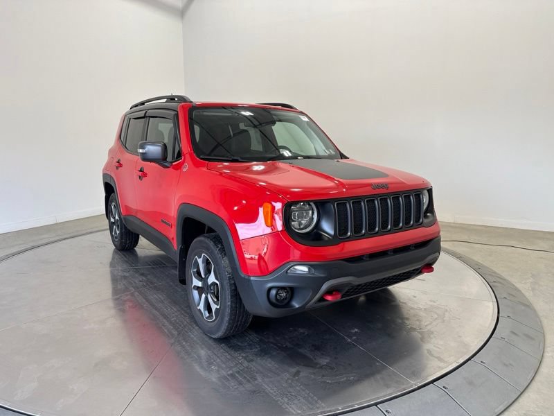 Used 2020 Jeep Renegade Trailhawk w/ Premium Leather Group