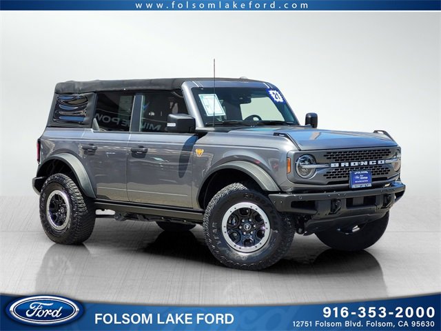 Certified 2021 Ford Bronco Badlands