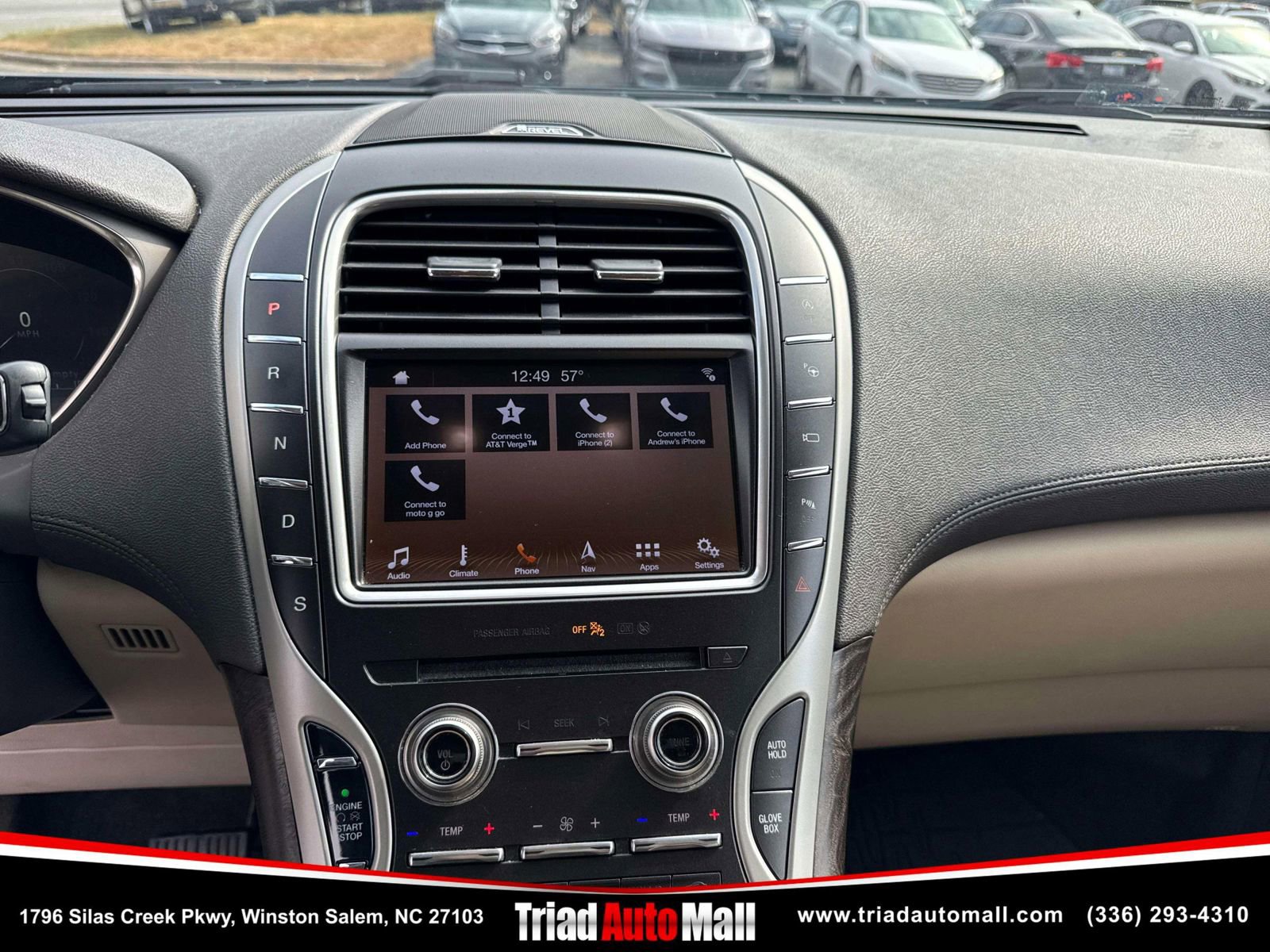 Used 2019 Lincoln Nautilus Reserve AWD/4WD image 12