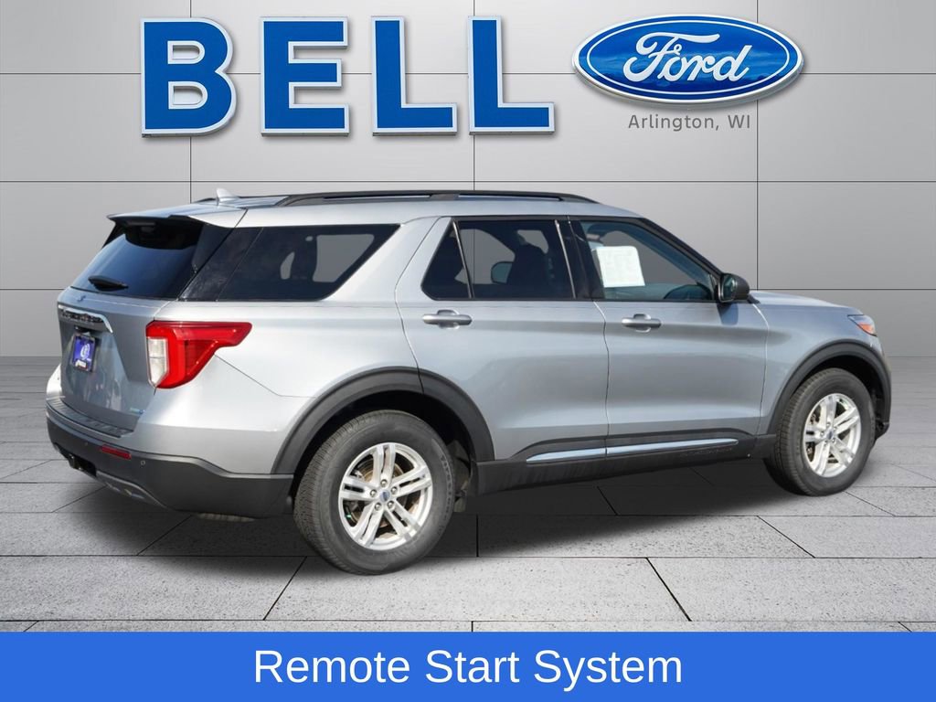 Used 2020 Ford Explorer XLT w/ Equipment Group 202A AWD/4WD image 3