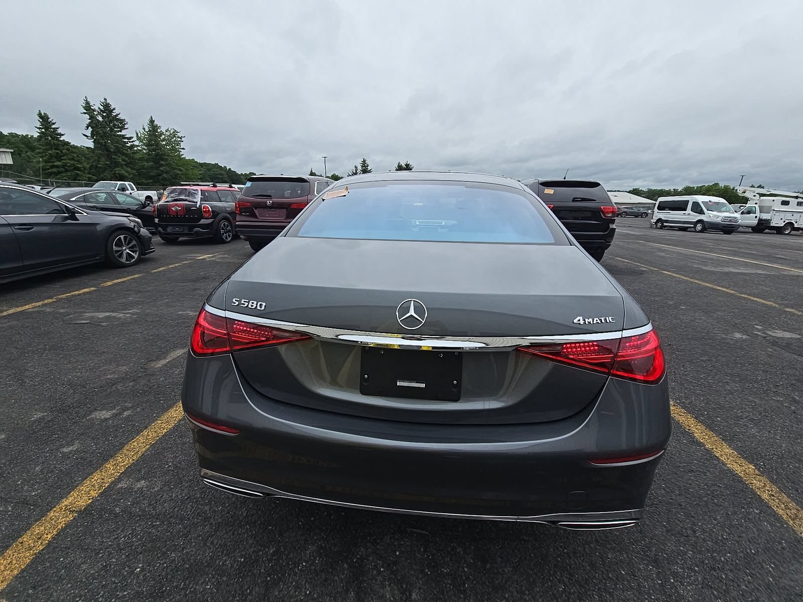 Used 2024 Mercedes-Benz S 580 4MATIC Sedan w/ Warmth & Comfort Package image 7