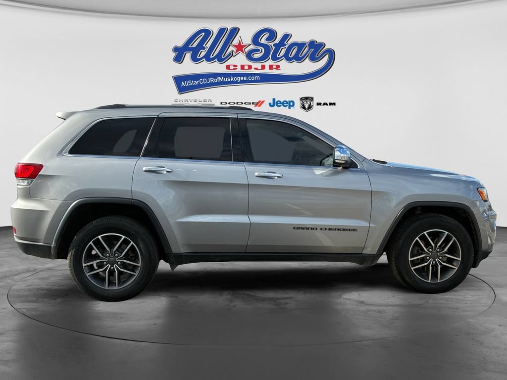Used 2020 Jeep Grand Cherokee Limited AWD/4WD image 24