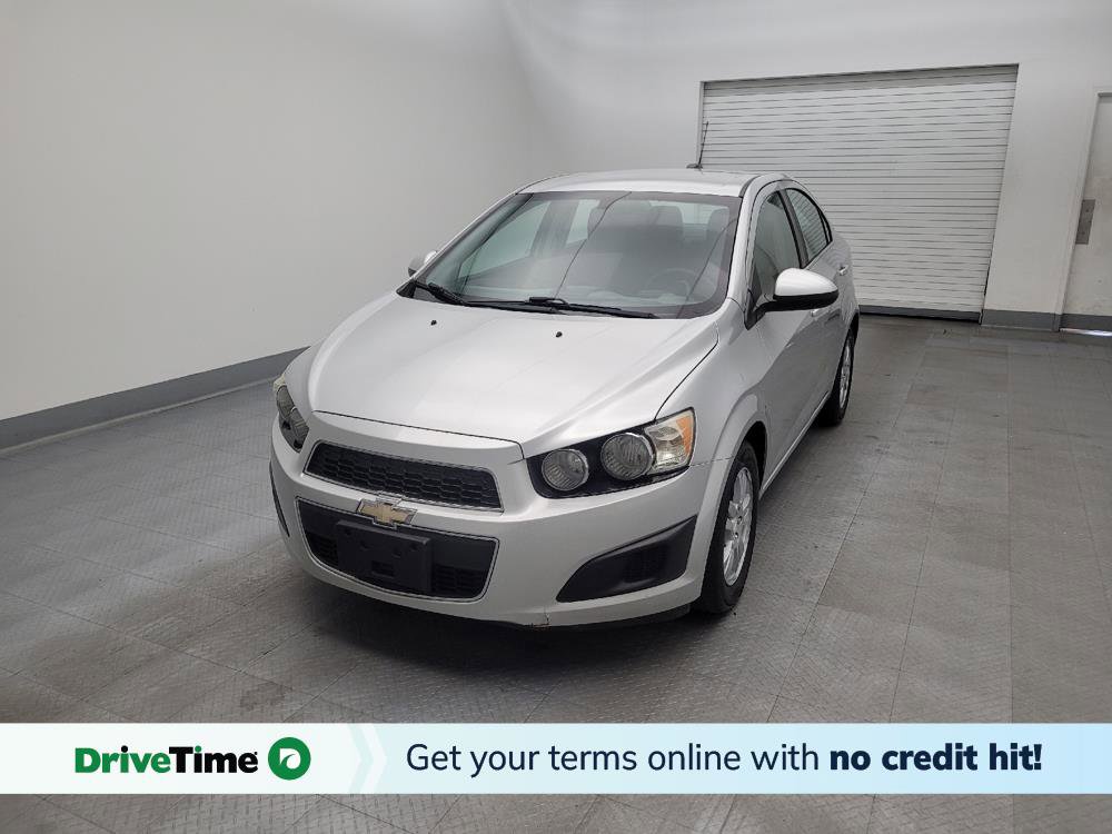 Used 2015 Chevrolet Sonic LT