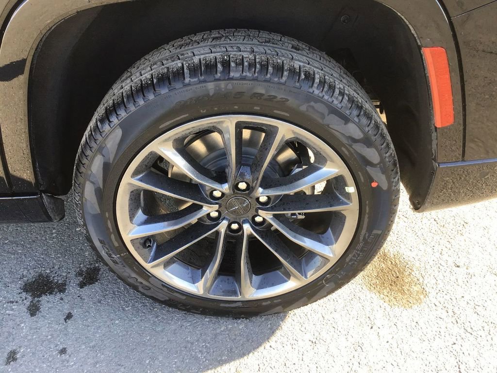 New 2025 Jeep Grand Wagoneer L Series II Obsidian w/ Quick Order Packagew 28T image 10