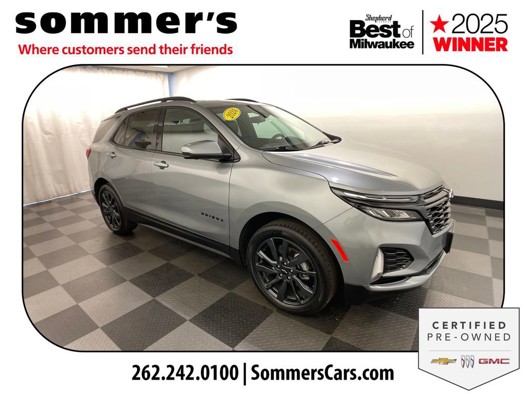 Certified 2024 Chevrolet Equinox RS image 7