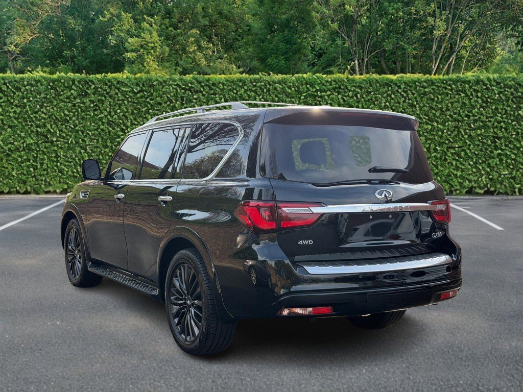 Used 2024 INFINITI QX80 Sensory w/ Cargo Package AWD/4WD image 6