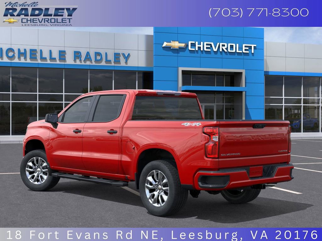 New 2026 Chevrolet Silverado 1500 Custom image 3