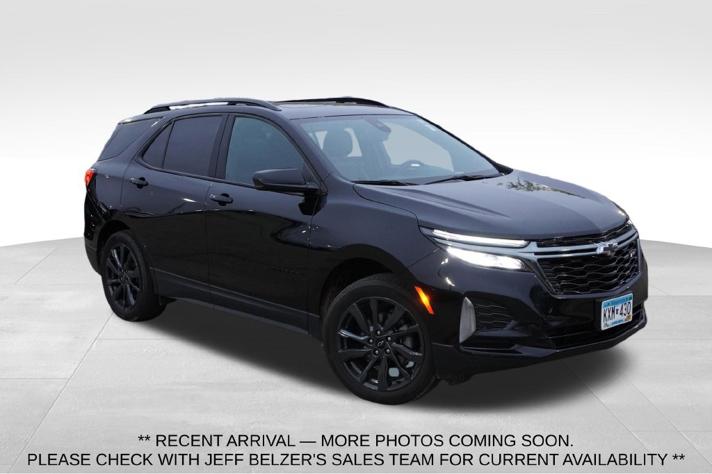 Used 2023 Chevrolet Equinox RS AWD/4WD image 1