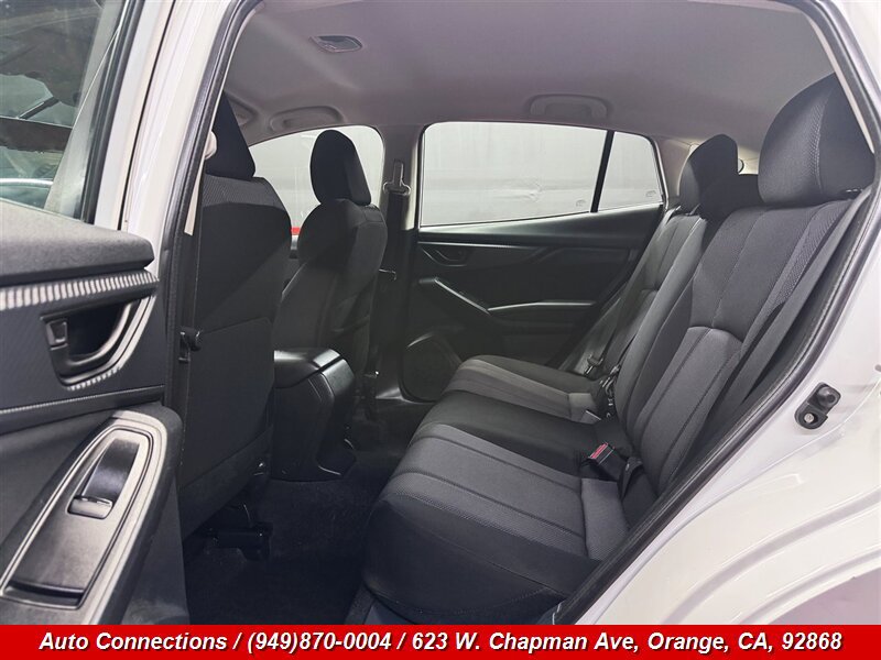 Used 2019 Subaru Impreza 2.0i AWD/4WD image 9
