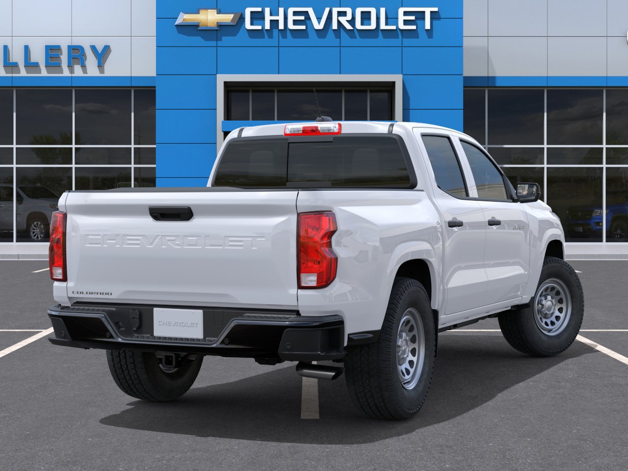 New 2026 Chevrolet Colorado W/T w/ Advanced Trailering Package RWD image 4