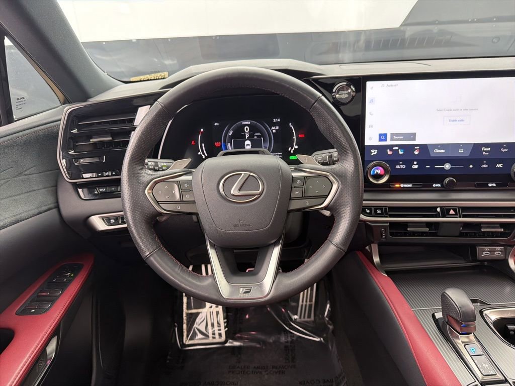 Used 2024 Lexus RX 500h F Sport w/ Convenience Package image 9