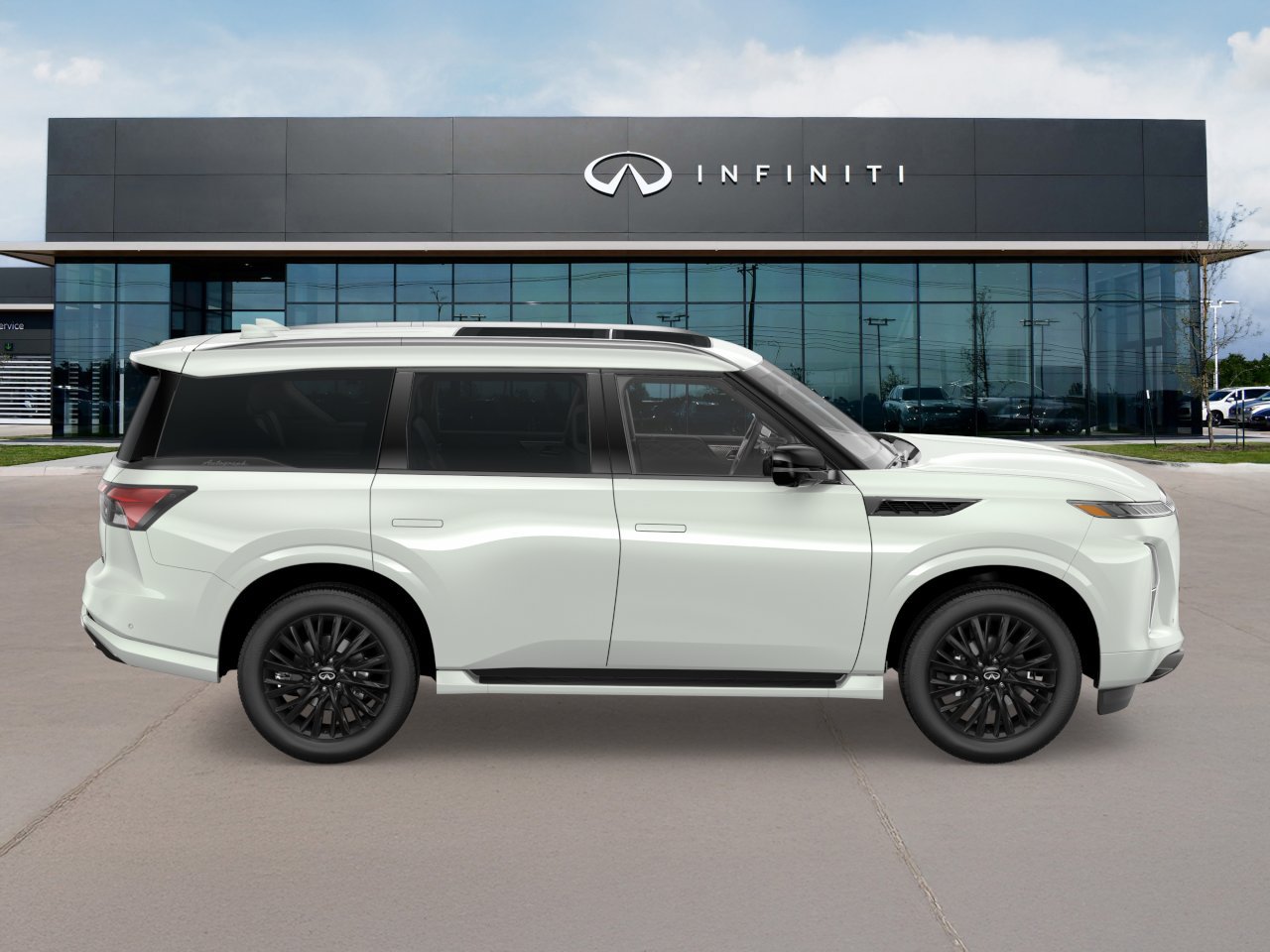 New 2026 INFINITI QX80 Autograph w/ Premium Cargo Package AWD/4WD image 4