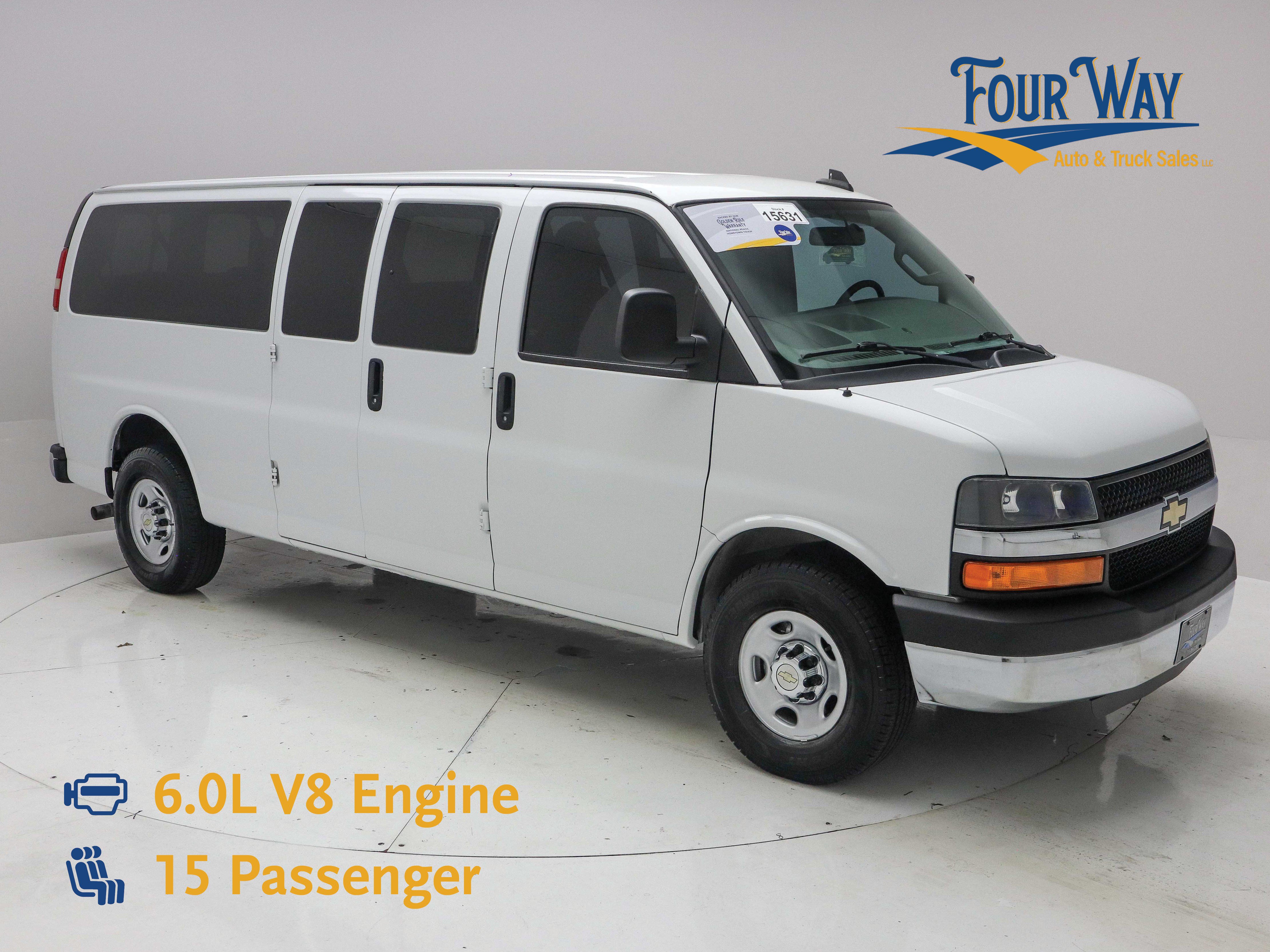Used 2016 Chevrolet Express 3500 LT w/ LT Preferred Equipment Group