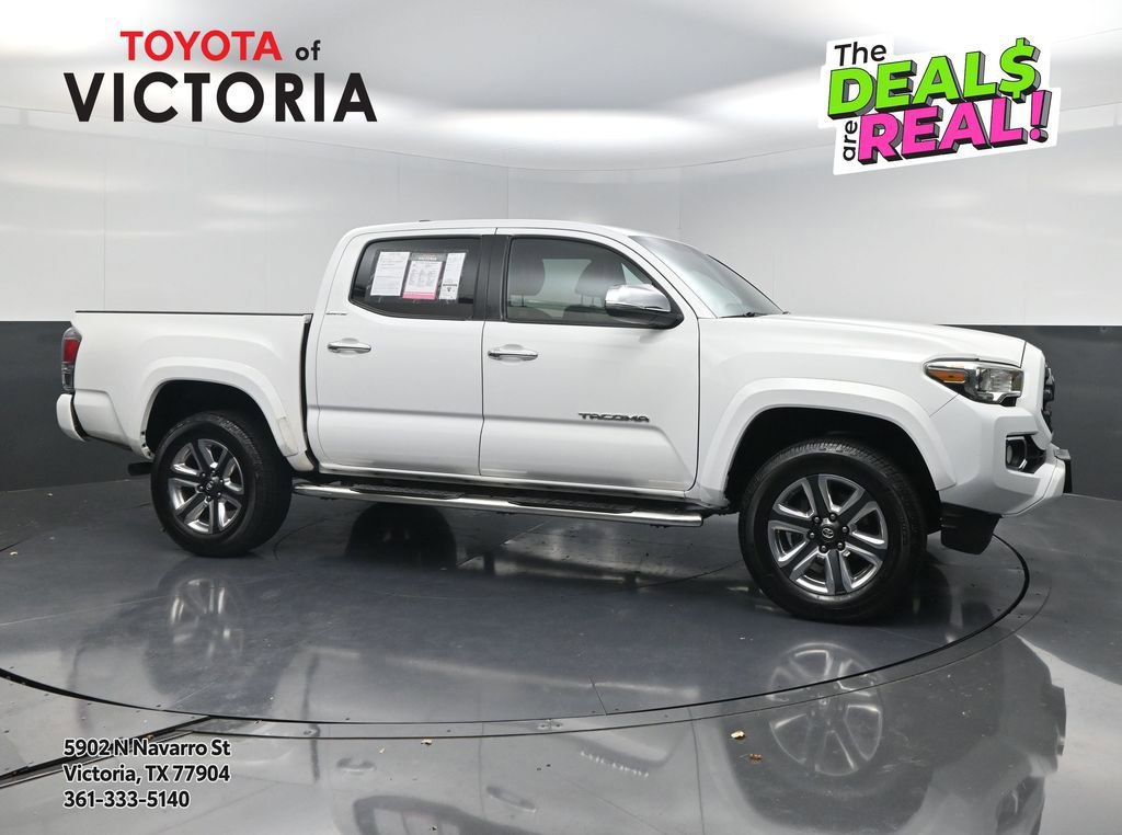 Used 2017 Toyota Tacoma Limited w/ Tow Package