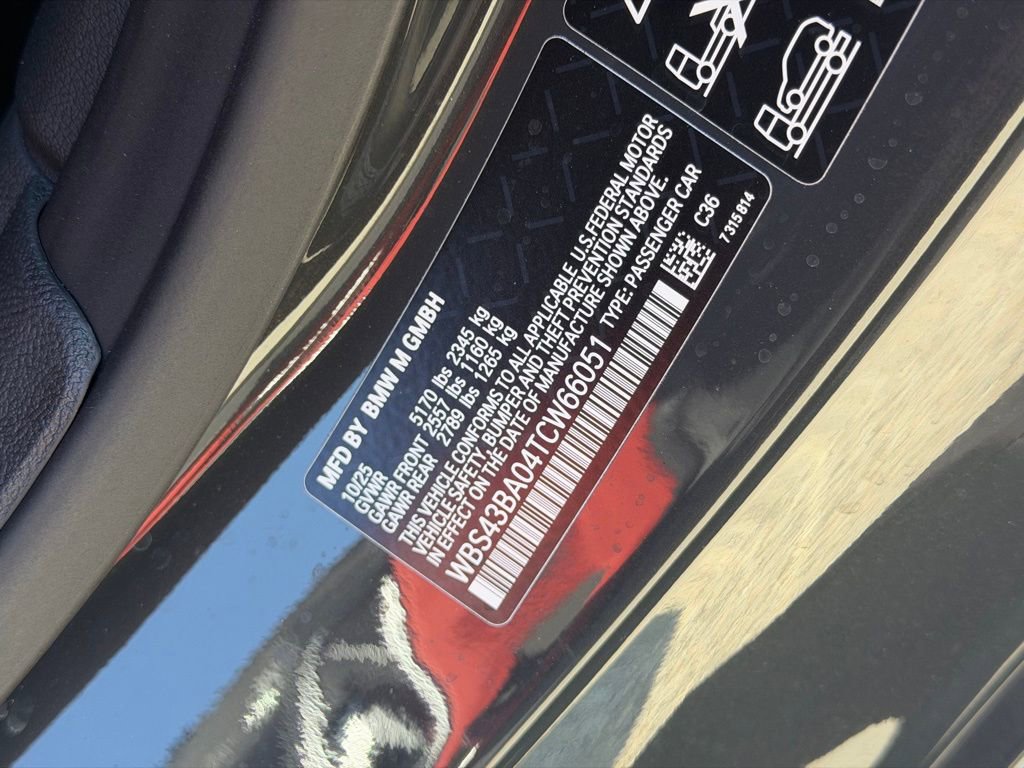 New 2026 BMW M4 xDrive Competition w/ Executive Package image 23