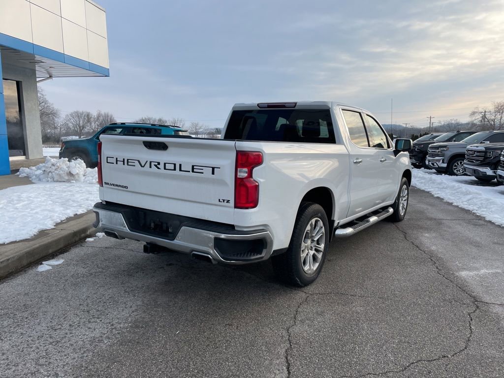 Used 2022 Chevrolet Silverado 1500 LTZ w/ LPO, Dark Essentials Package image 8
