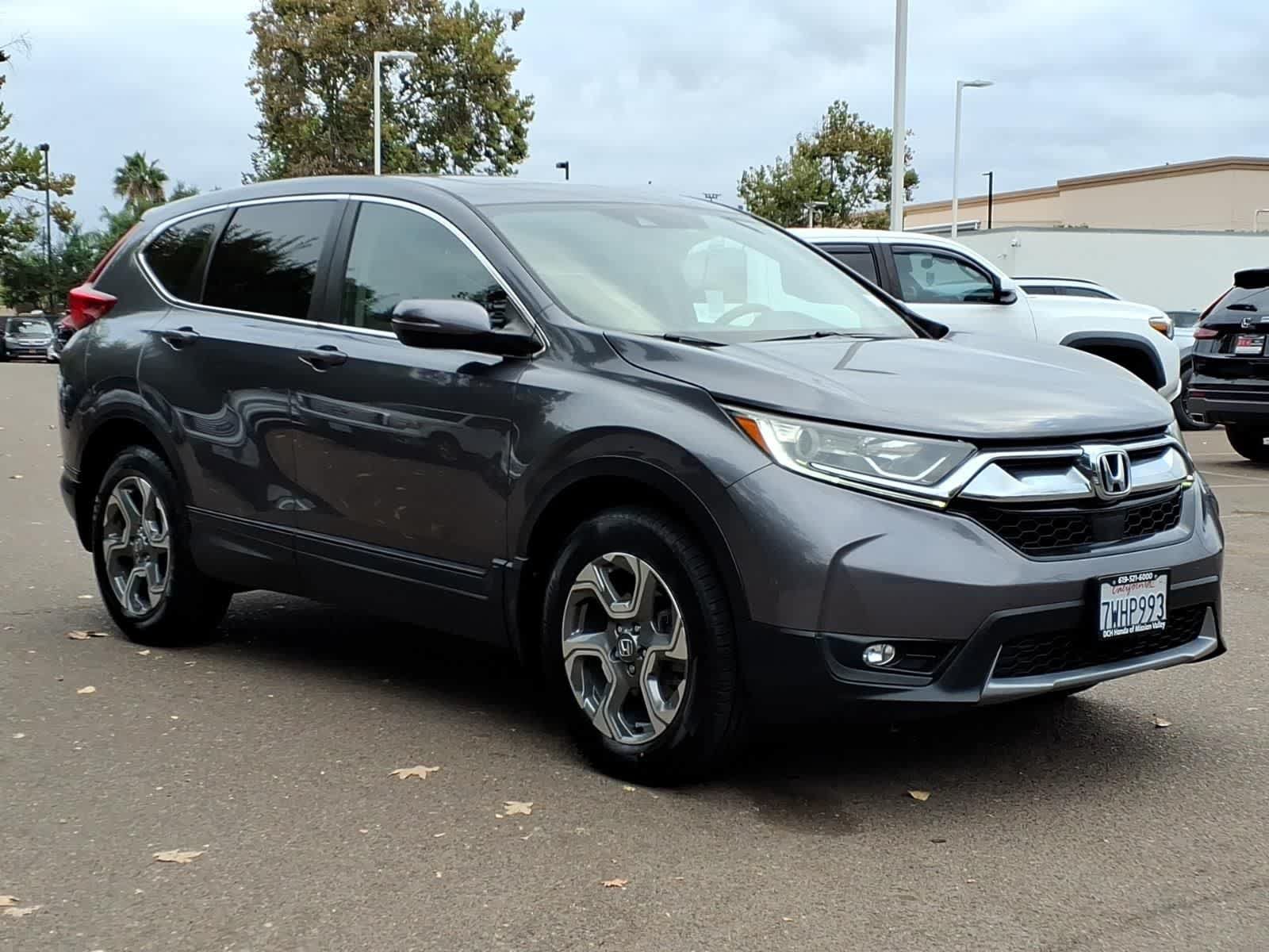 Used 2017 Honda CR-V EX-L image 3