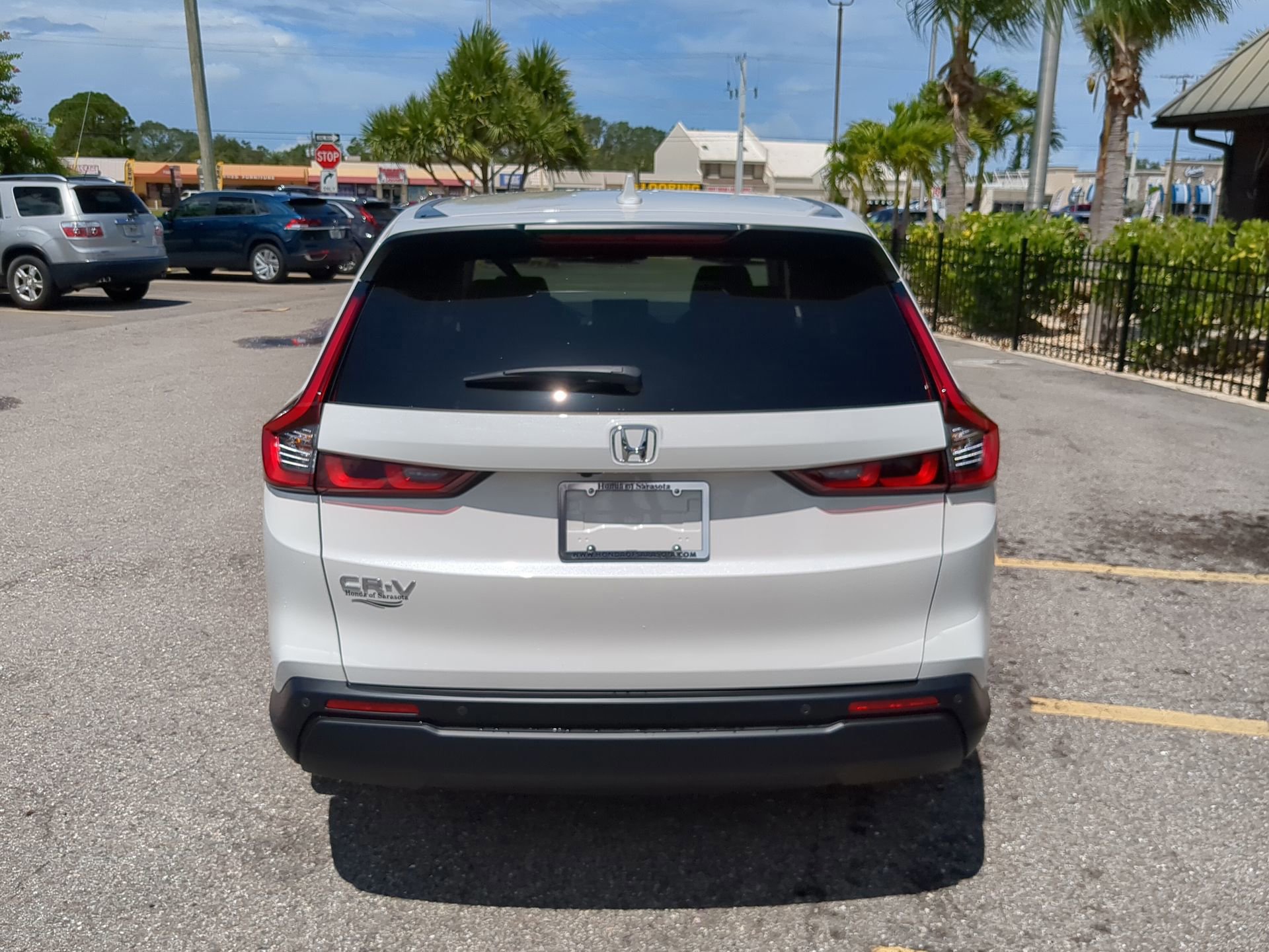 New 2026 Honda CR-V EX-L image 7