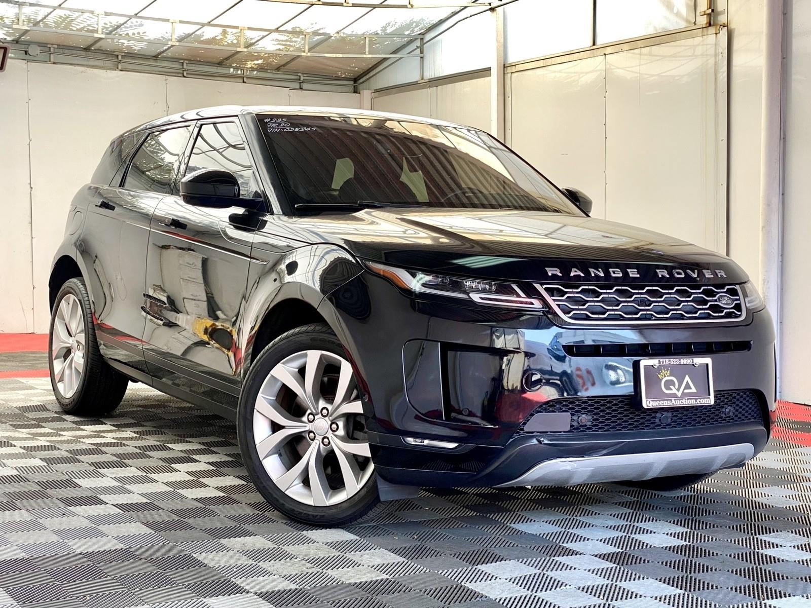 Used 2020 Land Rover Range Rover Evoque SE