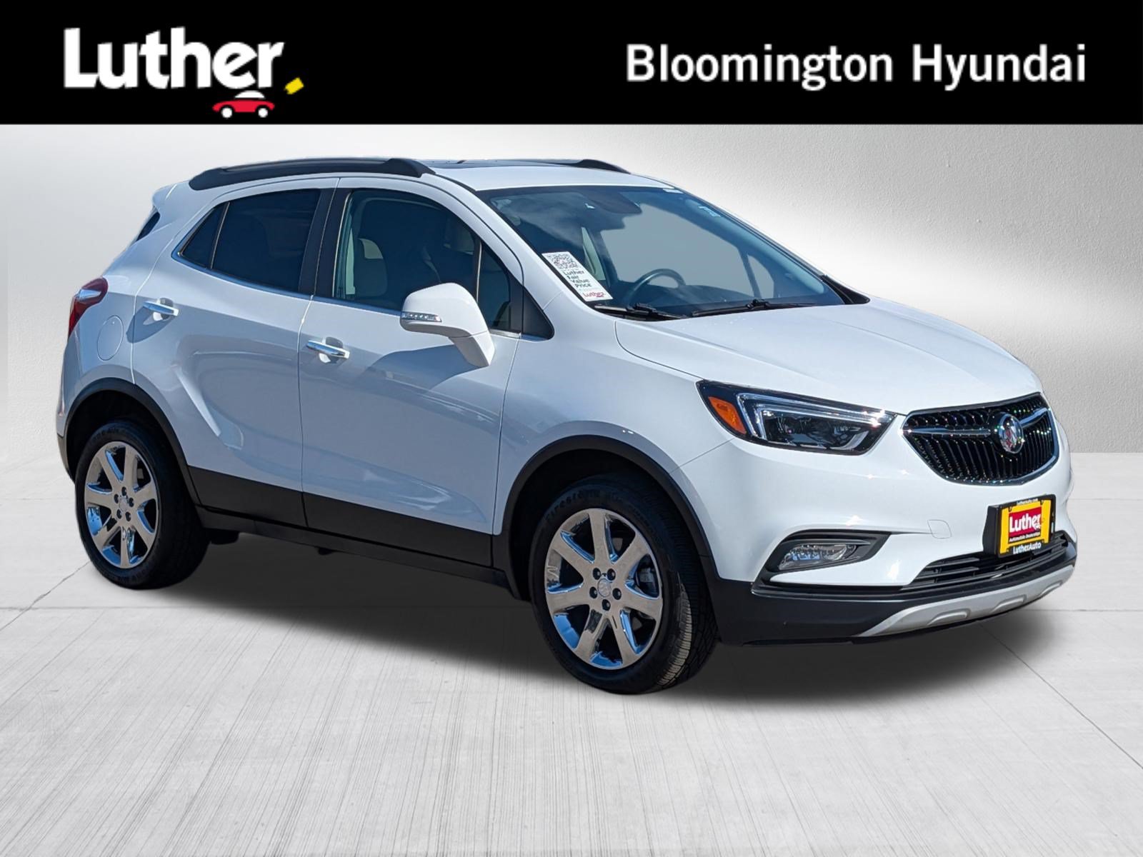 Used 2017 Buick Encore Essence w/ Experience Buick Package