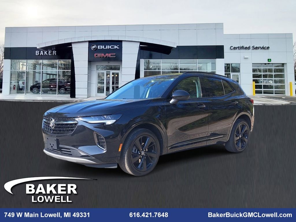 Used 2023 Buick Envision Essence w/ Sport Touring Package