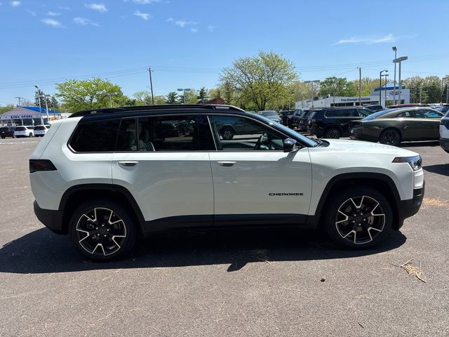 New 2026 Jeep Cherokee Overland AWD/4WD image 28