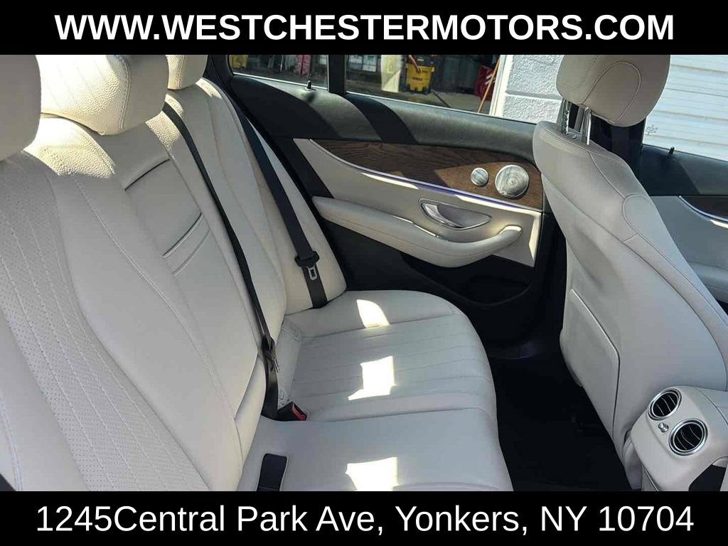 Used 2021 Mercedes-Benz E 350 4MATIC Sedan image 17