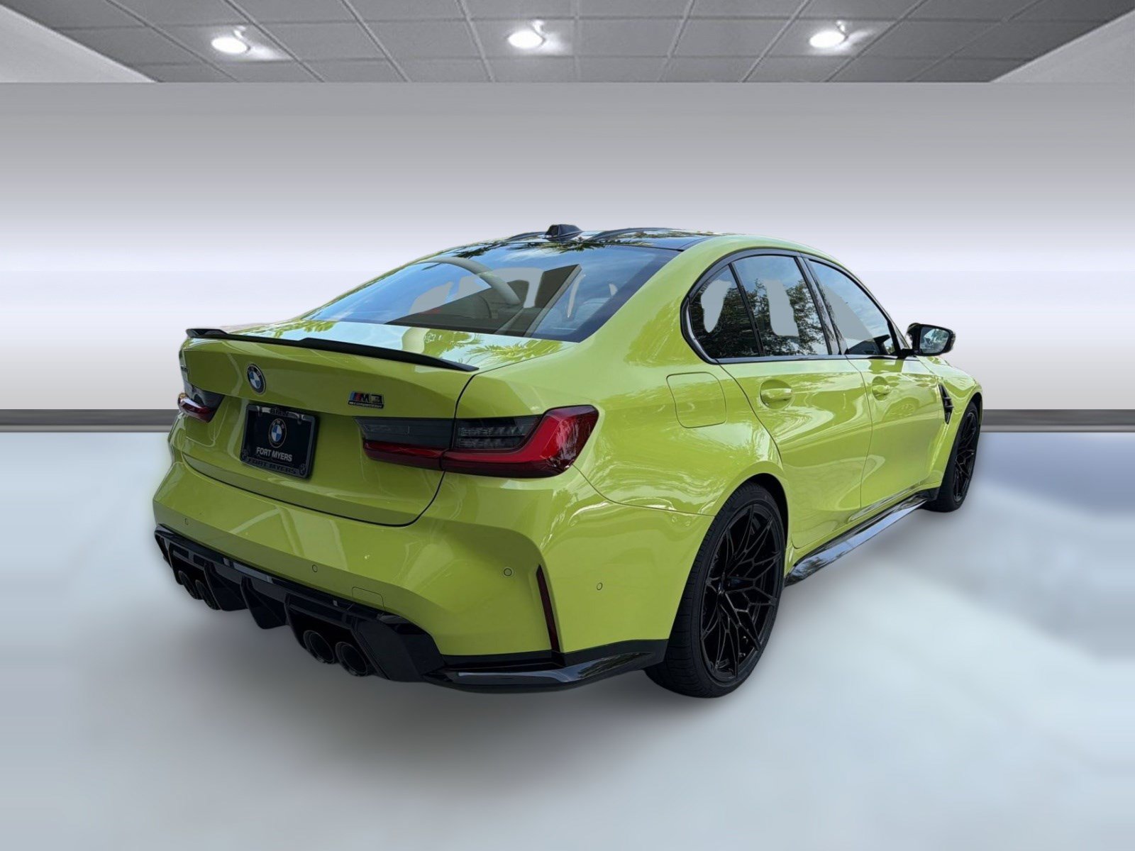 New 2027 BMW M3 Competition w/ M Carbon Exterior Package AWD/4WD image 9